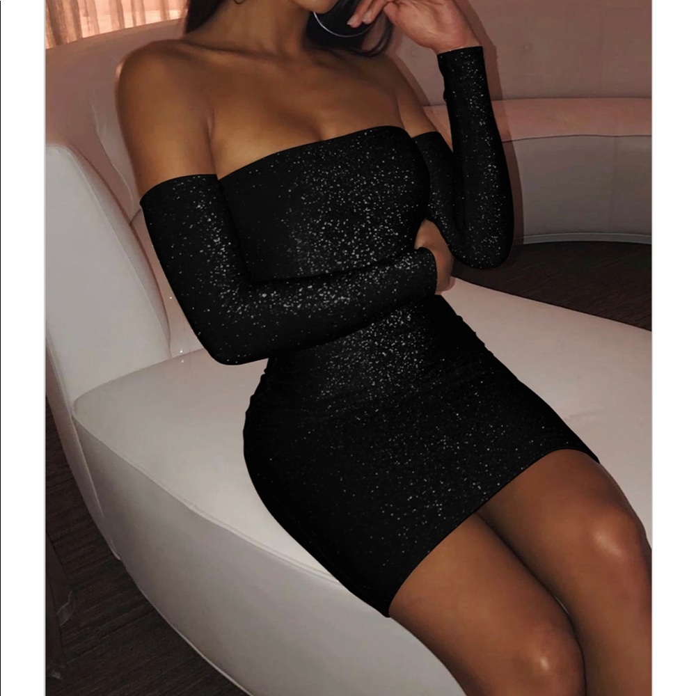 Baby Boo Fashion: Carla Black Sparkle Dress